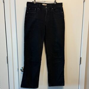 Abercrombie & Fitch Black Low Rise Jeans Size 6 / 28